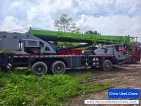 Buy Zoomlion ZTC251VE562 Used Crane / 2 Buy Zoomlion ZTC251VE562 Used Crane / 2